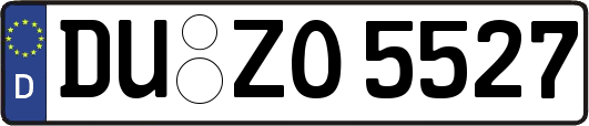 DU-ZO5527