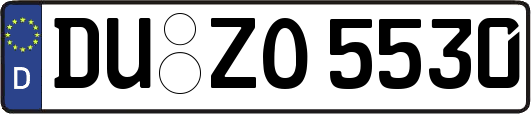 DU-ZO5530