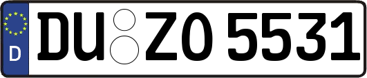 DU-ZO5531