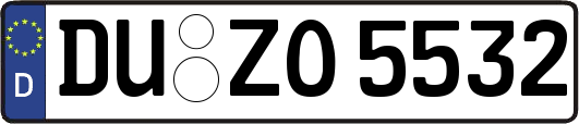 DU-ZO5532