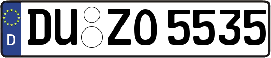 DU-ZO5535