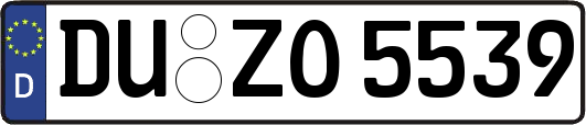 DU-ZO5539