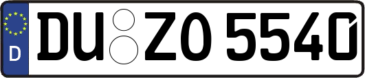 DU-ZO5540