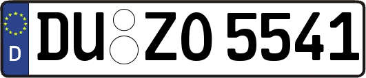 DU-ZO5541
