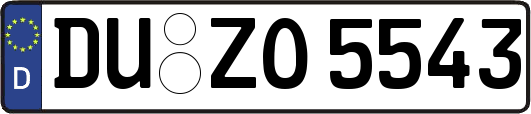 DU-ZO5543