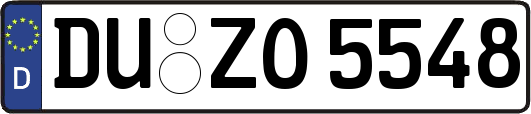 DU-ZO5548