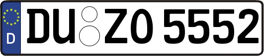 DU-ZO5552
