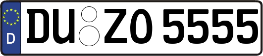 DU-ZO5555