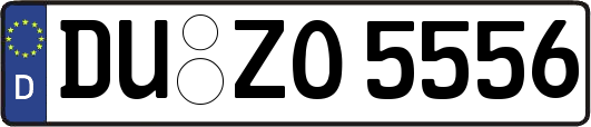 DU-ZO5556