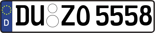 DU-ZO5558
