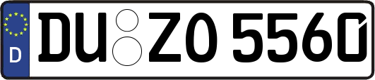 DU-ZO5560