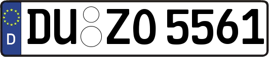 DU-ZO5561