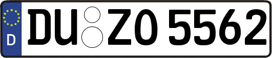 DU-ZO5562