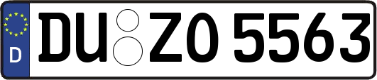 DU-ZO5563
