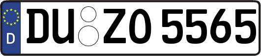 DU-ZO5565
