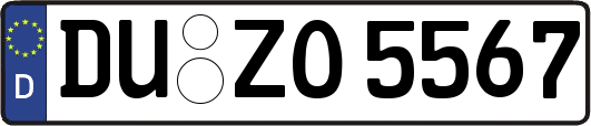 DU-ZO5567