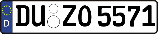 DU-ZO5571