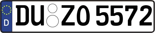 DU-ZO5572