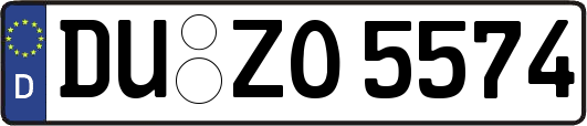 DU-ZO5574
