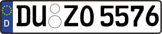 DU-ZO5576