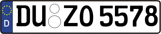 DU-ZO5578