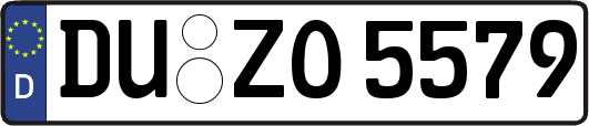 DU-ZO5579