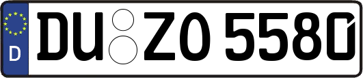 DU-ZO5580