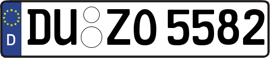 DU-ZO5582