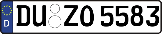 DU-ZO5583