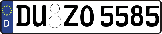 DU-ZO5585