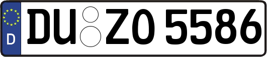 DU-ZO5586