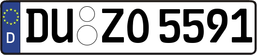 DU-ZO5591