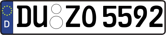 DU-ZO5592