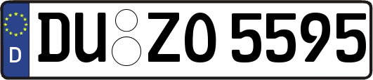 DU-ZO5595