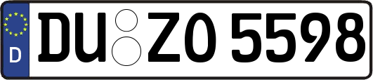 DU-ZO5598
