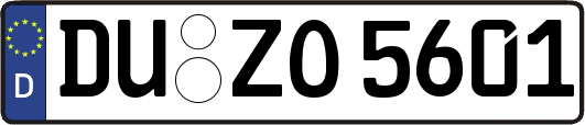 DU-ZO5601