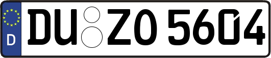 DU-ZO5604