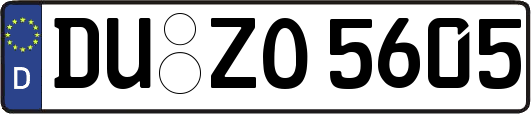 DU-ZO5605