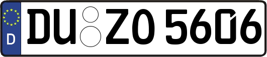 DU-ZO5606