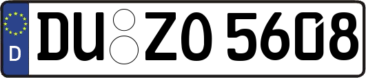 DU-ZO5608