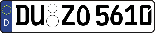 DU-ZO5610