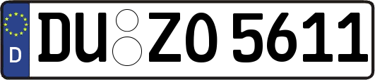 DU-ZO5611