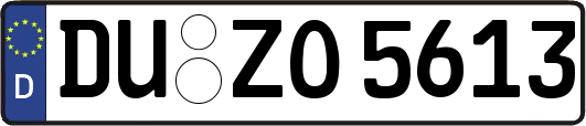 DU-ZO5613