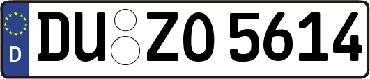 DU-ZO5614