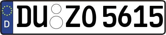 DU-ZO5615