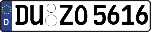 DU-ZO5616