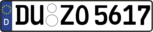 DU-ZO5617