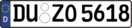 DU-ZO5618