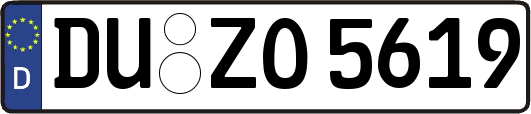 DU-ZO5619