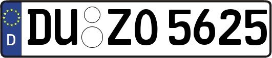 DU-ZO5625